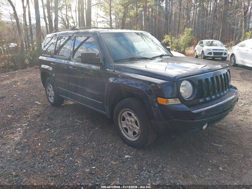 2013 Jeep Patriot