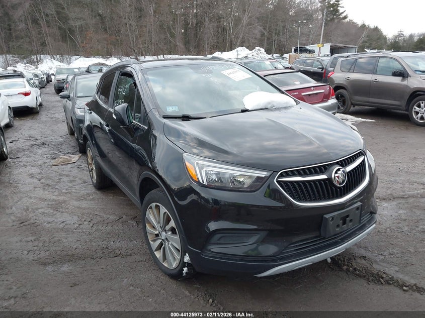 2019 Buick Encore Awd Preferred