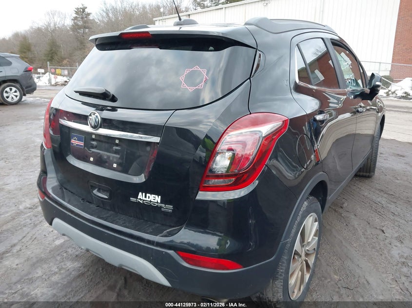 2019 Buick Encore Awd Preferred