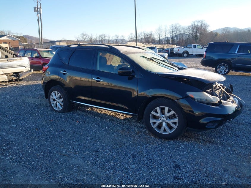 2011 Nissan Murano Sl