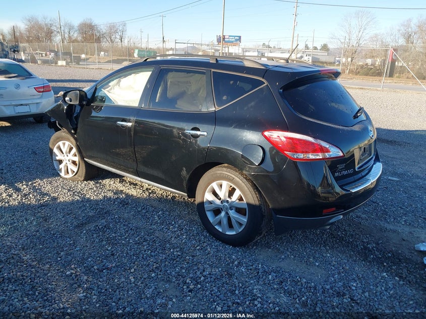 2011 Nissan Murano Sl