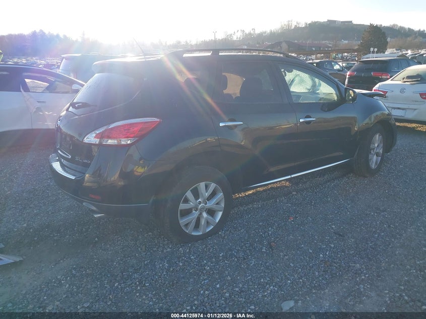 2011 Nissan Murano Sl