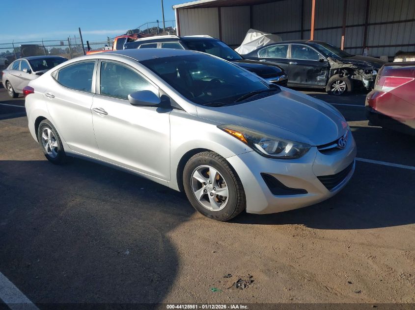 2015 Hyundai Elantra