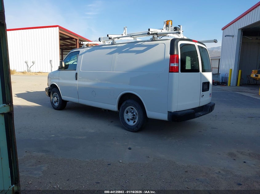 Vin: 1gcwgaff5g1235652, lot: 44621892, chevrolet express 2500 work van 20163