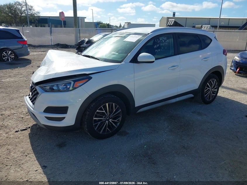2021 Hyundai Tucson Sel