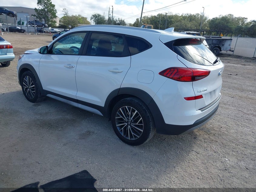 2021 Hyundai Tucson Sel