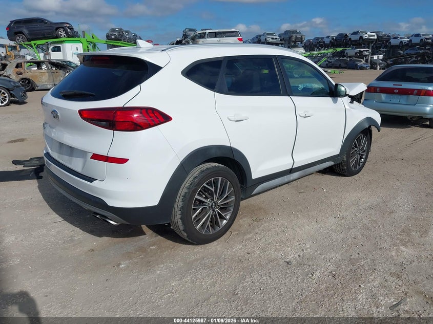 2021 Hyundai Tucson Sel
