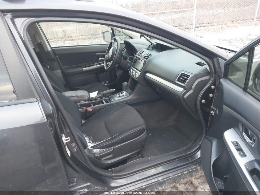 2015 Subaru Xv Crosstrek 2.0I Premium