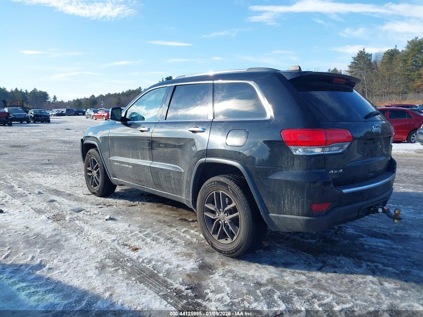 2015 Jeep Grand Cherokee Limited