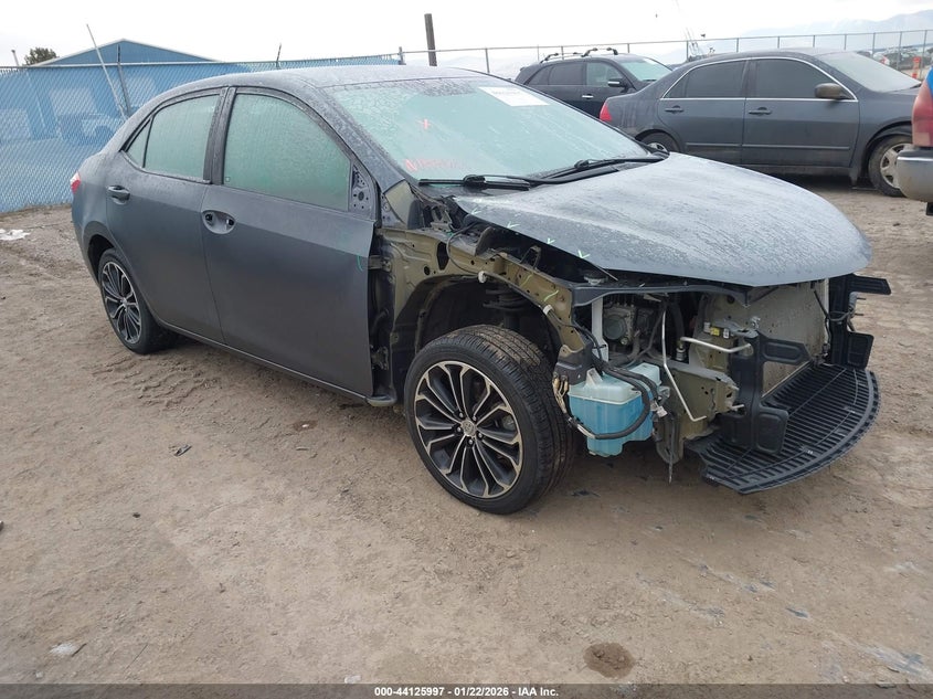 2014 Toyota Corolla S Plus