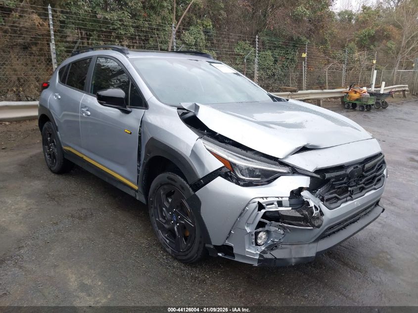 2025 Subaru Crosstrek Sport