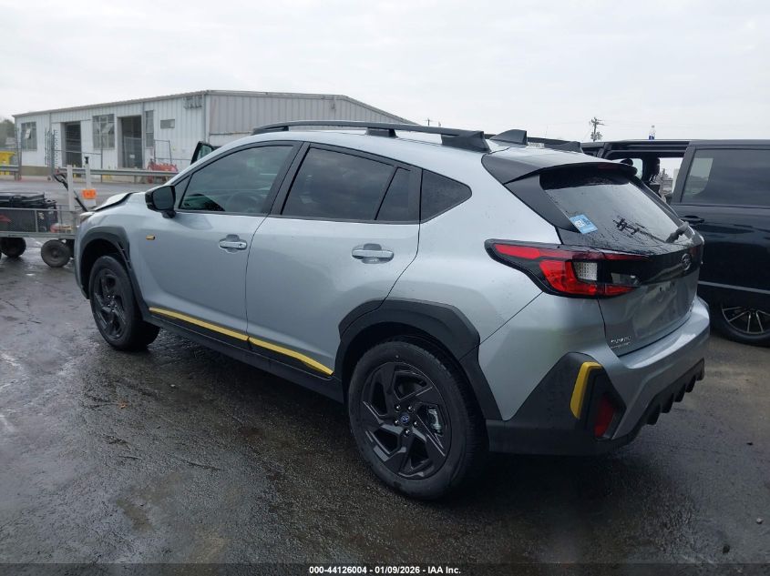 2025 Subaru Crosstrek Sport