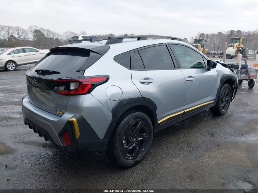 2025 Subaru Crosstrek Sport