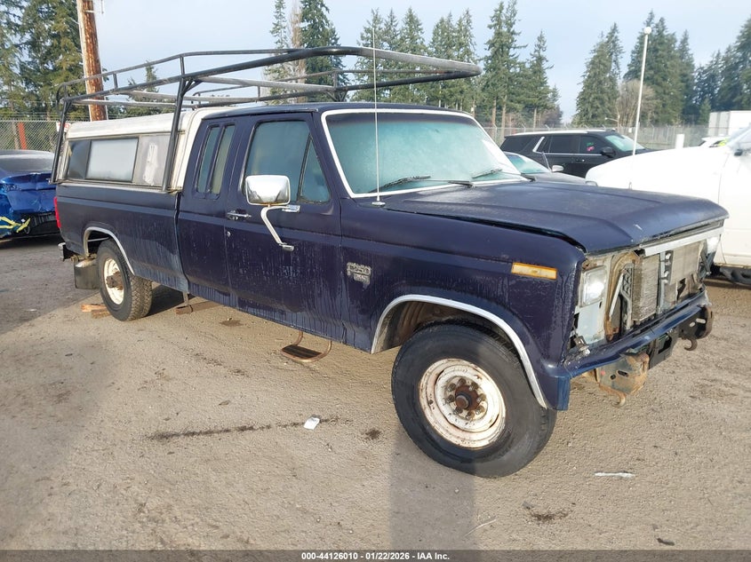 1986 Ford F250