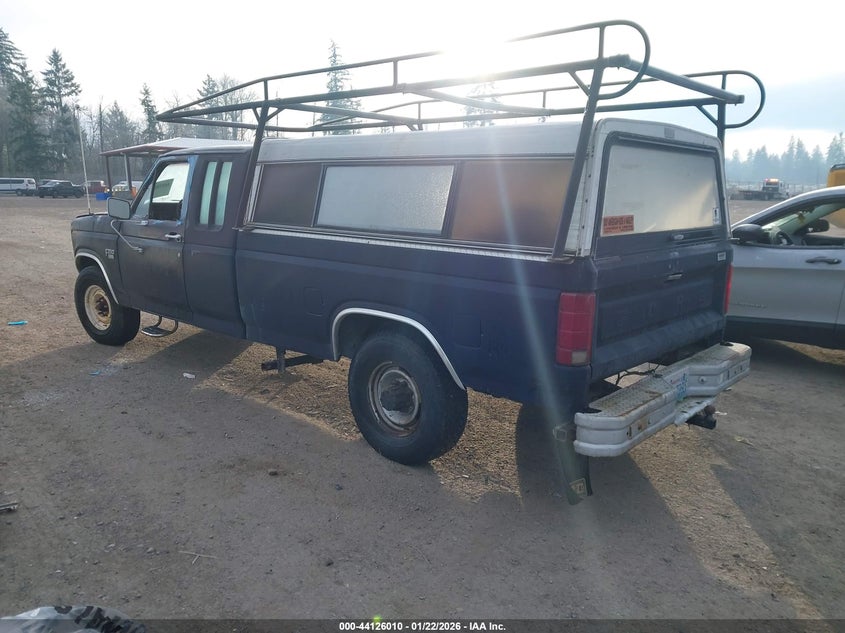1986 Ford F250