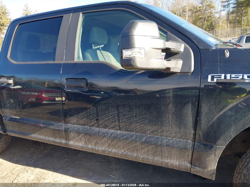 2018 Ford F-150 Xl VIN: 1FTEW1E54JKE40985 Lot: 44126015