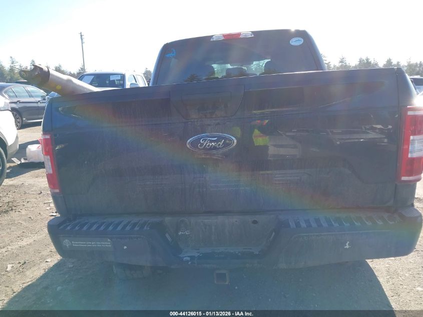 2018 Ford F-150 Xl VIN: 1FTEW1E54JKE40985 Lot: 44126015