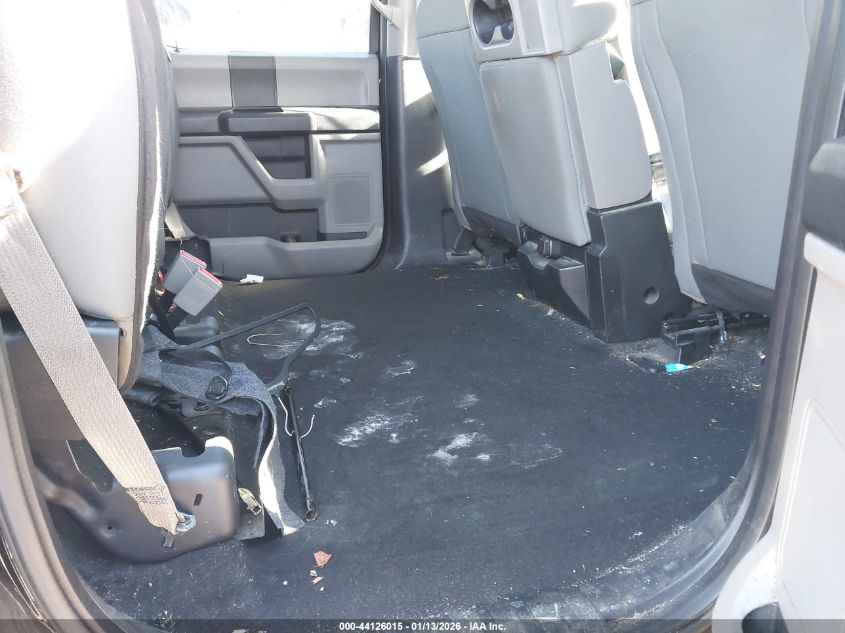 2018 Ford F-150 Xl VIN: 1FTEW1E54JKE40985 Lot: 44126015