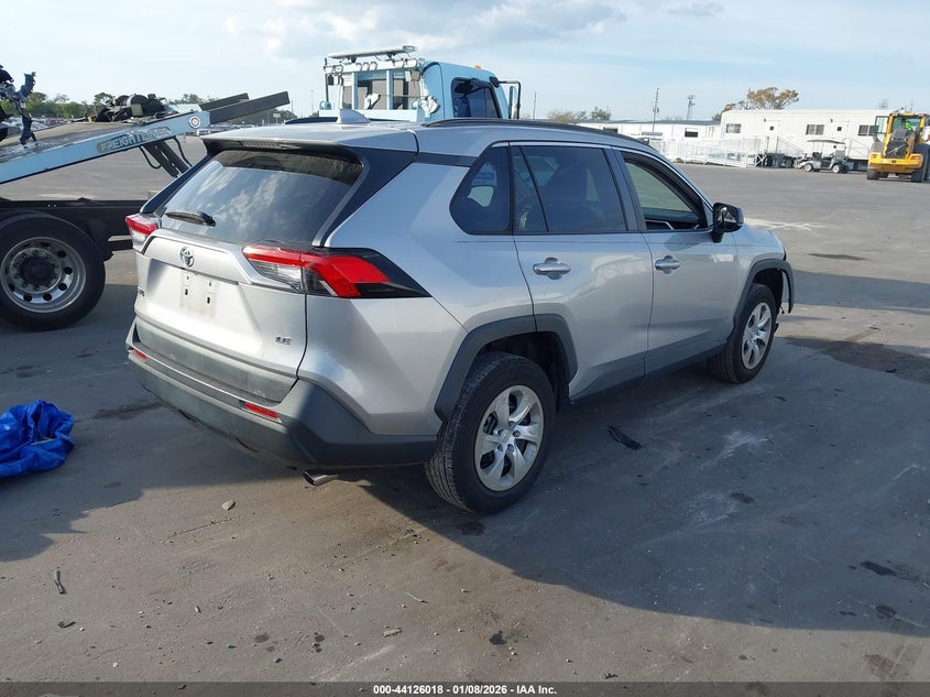 2019 Toyota Rav4 Le