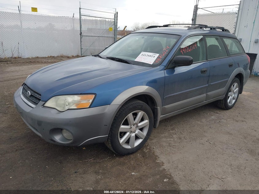 2006 Subaru Outback 2.5I