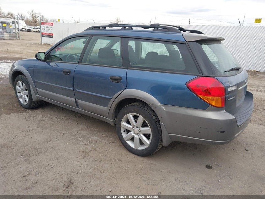 2006 Subaru Outback 2.5I