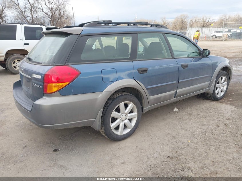 2006 Subaru Outback 2.5I