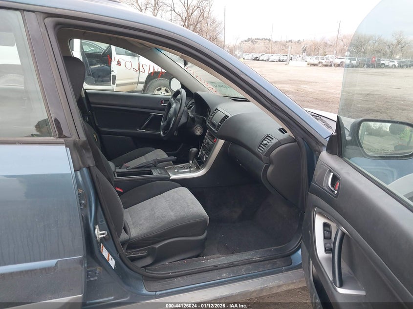 2006 Subaru Outback 2.5I