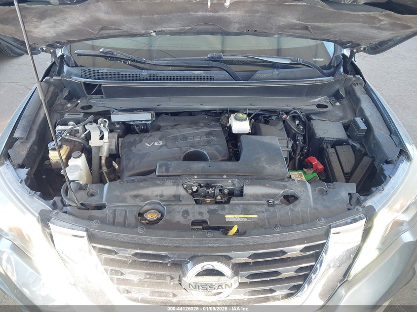 VIN 5N1DR2AN6LC582763 2020 NISSAN PATHFINDER S 2WD