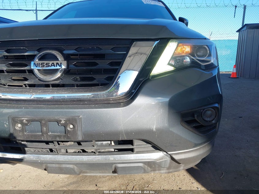 VIN 5N1DR2AN6LC582763 2020 NISSAN PATHFINDER S 2WD