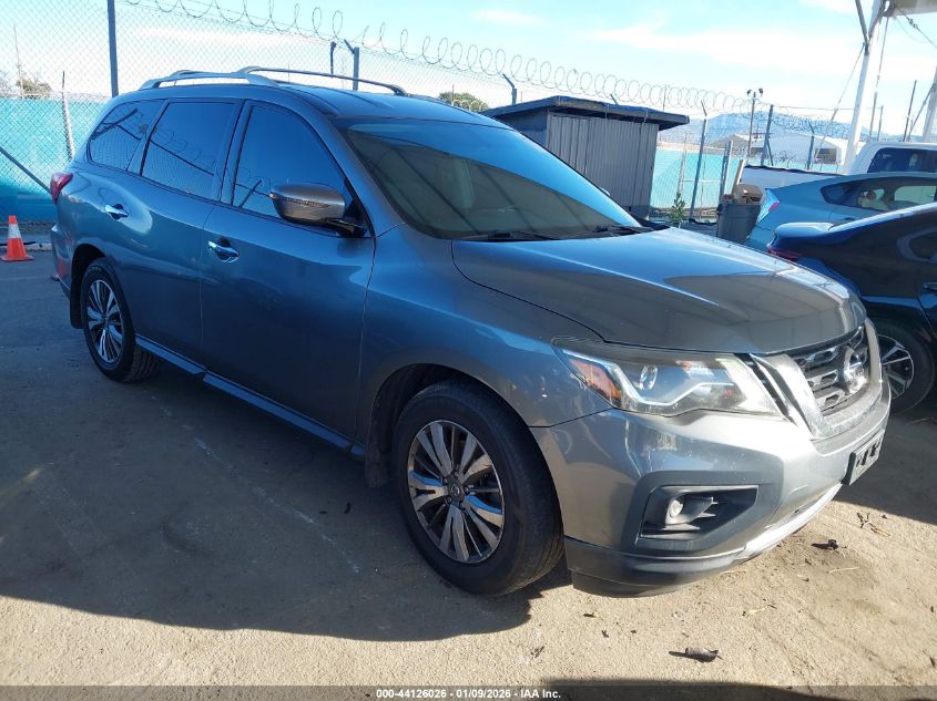 2020 Nissan Pathfinder