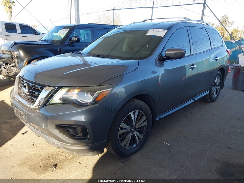 VIN 5N1DR2AN6LC582763 2020 NISSAN PATHFINDER S 2WD