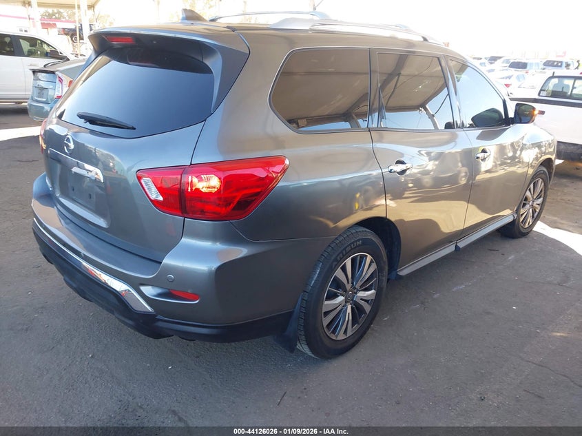 VIN 5N1DR2AN6LC582763 2020 NISSAN PATHFINDER S 2WD
