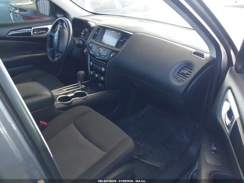 VIN 5N1DR2AN6LC582763 2020 NISSAN PATHFINDER S 2WD