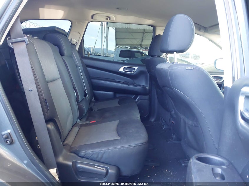 VIN 5N1DR2AN6LC582763 2020 NISSAN PATHFINDER S 2WD