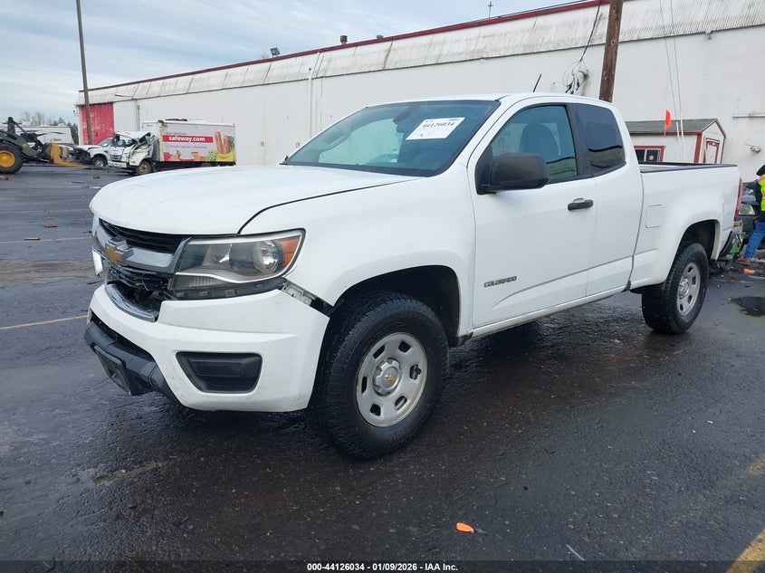 2016 Chevrolet Colorado Wt