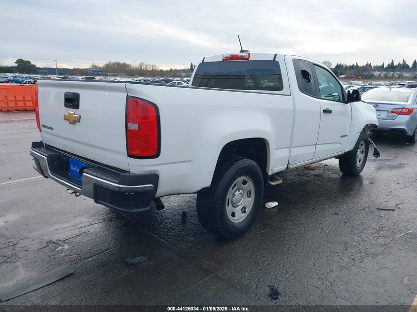 2016 Chevrolet Colorado Wt