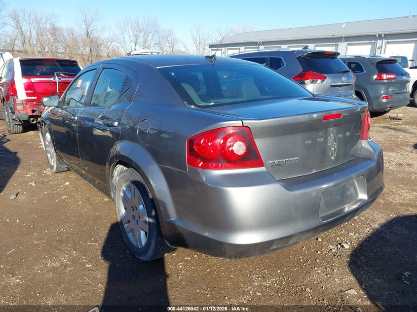 2012 Dodge Avenger Se