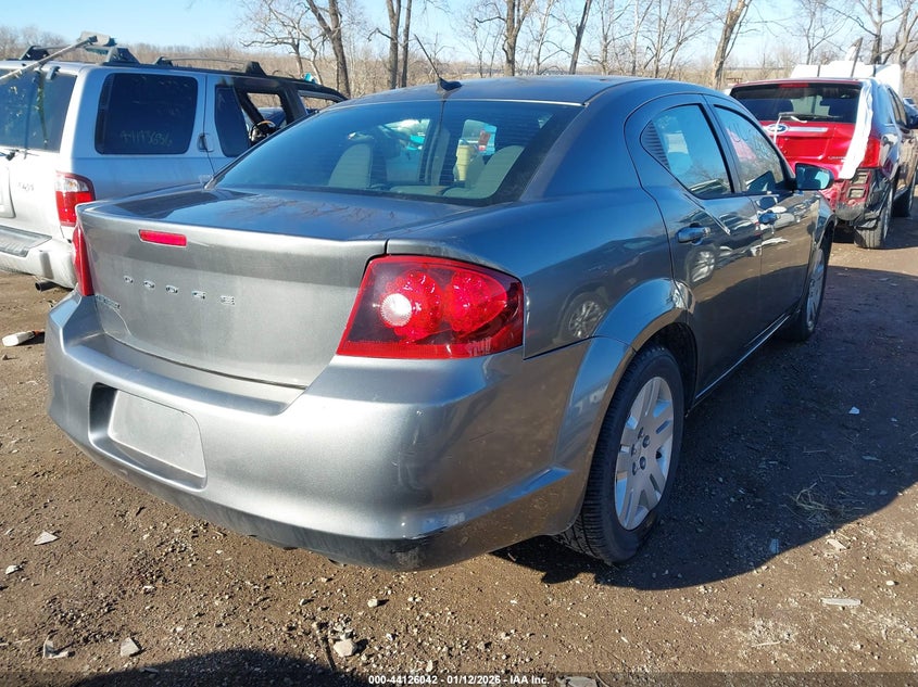 2012 Dodge Avenger Se