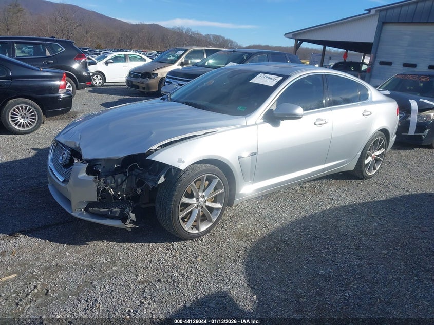 2015 Jaguar Xf 3.0 Portfolio/3.0 Sport