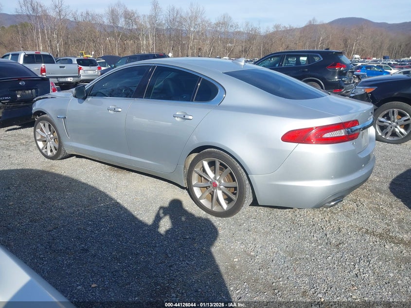 2015 Jaguar Xf 3.0 Portfolio/3.0 Sport