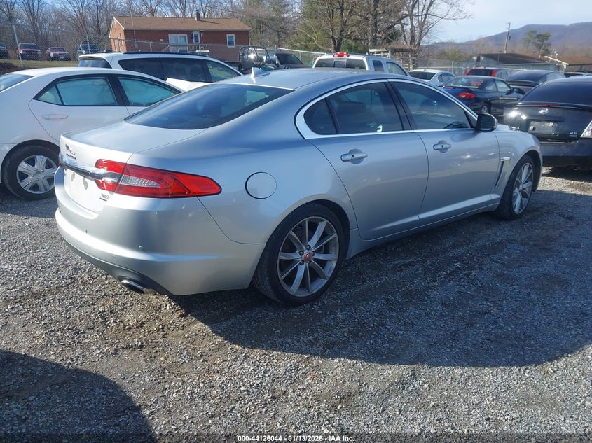 2015 Jaguar Xf 3.0 Portfolio/3.0 Sport