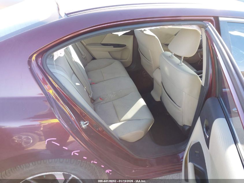 2016 HONDA ACCORD LX