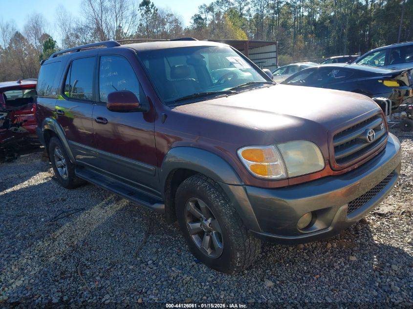 2004 Toyota Sequoia