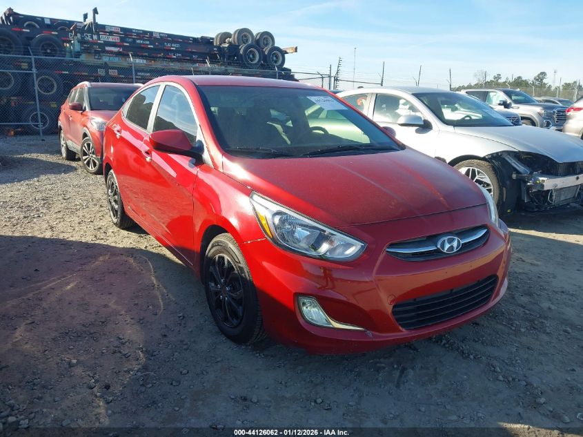 2017 Hyundai Accent Se