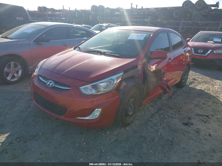 2017 Hyundai Accent Se