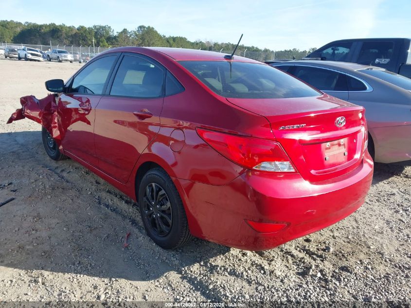 2017 Hyundai Accent Se