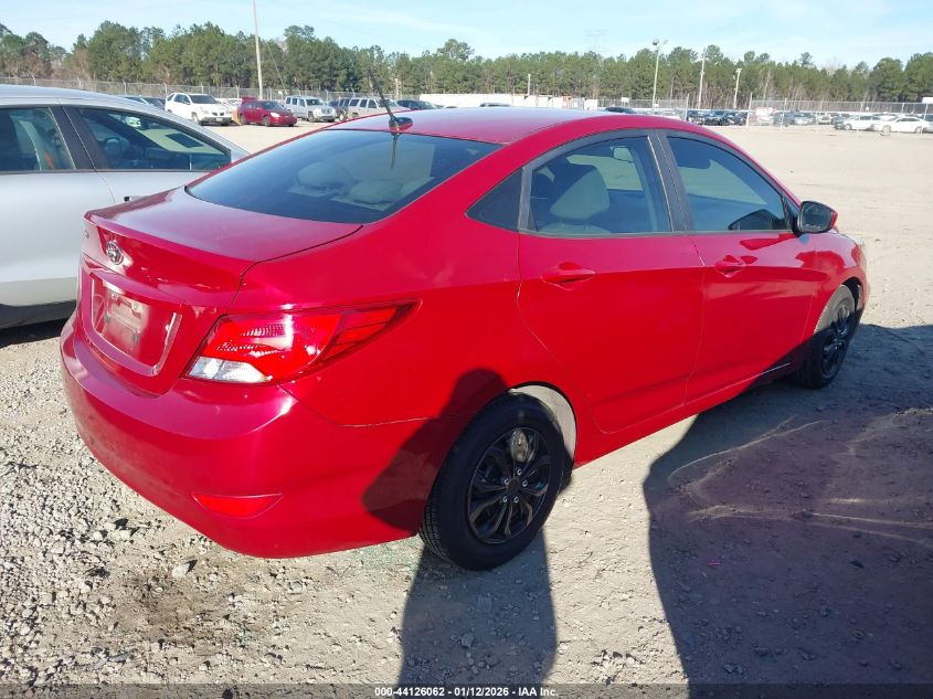 2017 Hyundai Accent Se