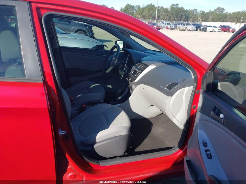 2017 Hyundai Accent Se