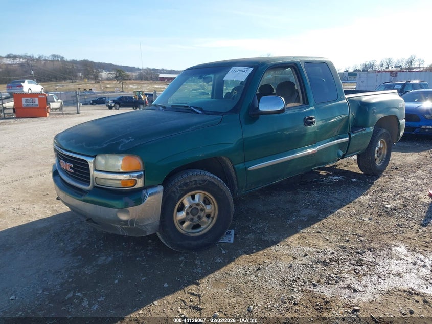 2000 GMC Sierra 1500 Sle
