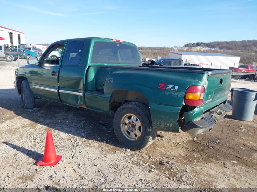 2000 GMC Sierra 1500 Sle